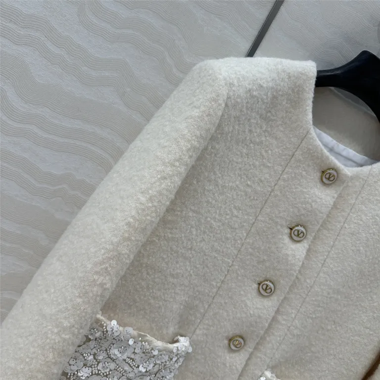 Valentino wool coat